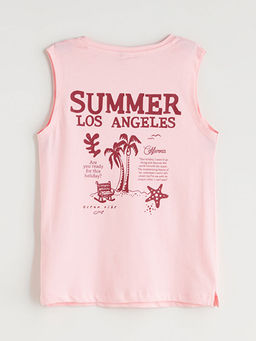 Bisiklet Yaka California Bask?l? K?z ?ocuk Atlet