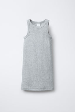 COMBINED RIBBED DRESS - Zara фото 2