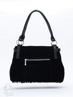 Сумка женская кожаная 98400MSS black Velina Fabbiano-Safenta