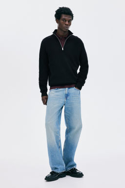 Jersey con media cremallera Regular Fit - H&m фото 9