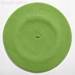 Берет фетр без отделки 11 Берет женский (56-58)