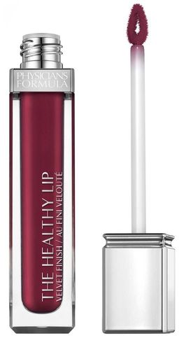 PHYSICIANS FORMULA Жидкая помада The Healthy Lip Velvet тон 589, 8 мл  фото 2