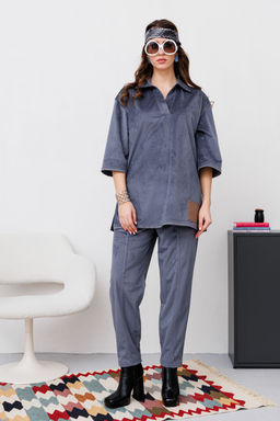 Костюм NIKVA н477-2 графит