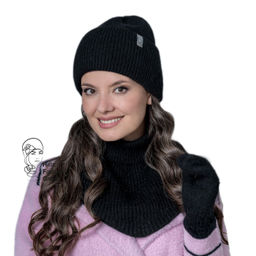 КАСАНДРА к-т шапка, снуд женские - Landre фото 5