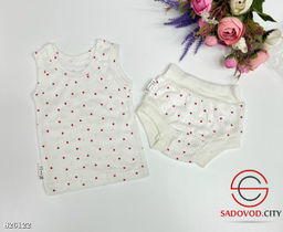 Пижама детская (майка+трусы)