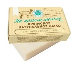 Крымское натуральное мыло БЕЛОСНЕЖНЫЙ КОКОС - Мануфактура дом природы фото 2