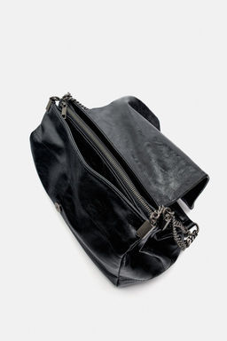 ROCK FLAP SHOULDER BAG - Zara фото 5