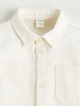 Erkek ?ocuk Basic Gabardin G?mlek