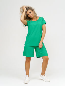 952 Пижама "Зеленый"