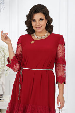 Платье Ninele 7431-Р темно-синий - Mira fashion фото 790