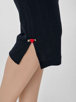 Комплект домашний женский черный - Mark formelle фото 8