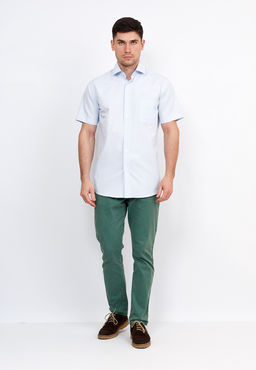 Сорочка мужская короткий рукав GREG Gb124/109/305/Z/1  фото 7