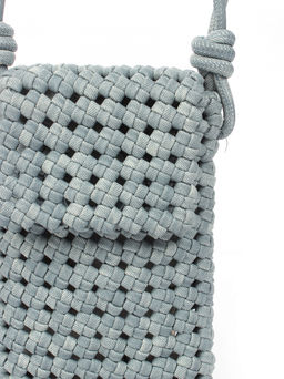 LACCOMA сумка СУ1091-винтаж синий эко кожа