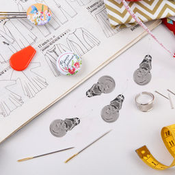 BLITZ TN-050 Нитковдеватель 50 шт в пакете никель