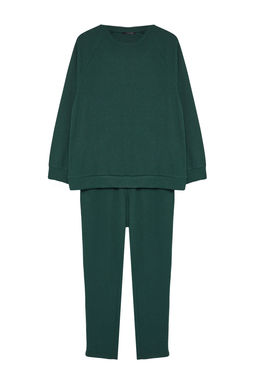 TRENDYOL MAN Lacivert Regular Fit Waffle Orme Pijama Tak?m? TMNAW23PT00015 - Trendyolmilla фото 15