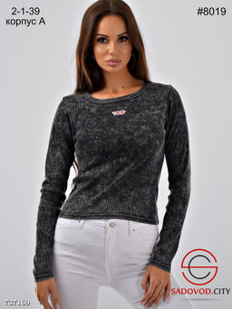 Женский лонгслив варенка