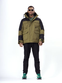 Горнолыжная куртка MTFORCE хаки