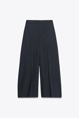 ZW COLLECTION PINSTRIPE TROUSERS - Zara фото 6