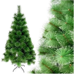 Сосна заснеженная новогодняя, ёлка 300 см - 1000 деталей фото 9