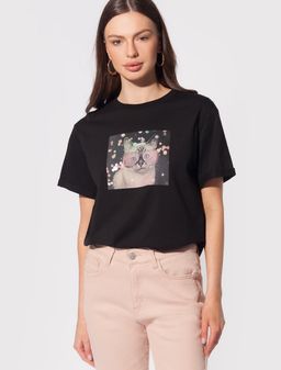 Футболка из премиального 100% хлопка с фотопринтом