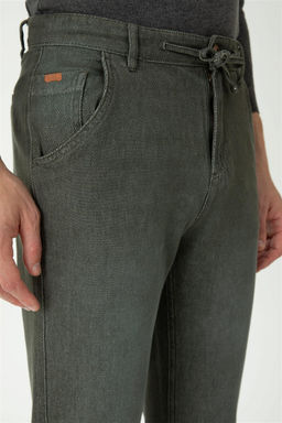 U. S. Polo Assn Мужские джинсовые брюки цвета хаки - U.s. polo assn фото 12