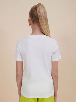 PELICAN, футболка для девочек, Белый  фото 2