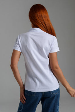 8524 футболка поло женская - Натали фото 16