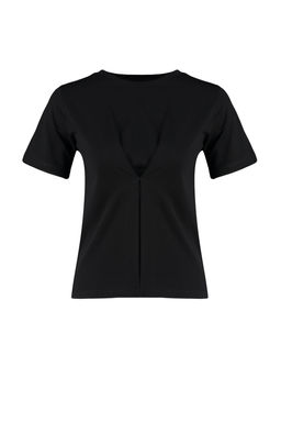 Trendyolmilla Ekru Orme Bluz TWOSS24BZ00302  фото 6