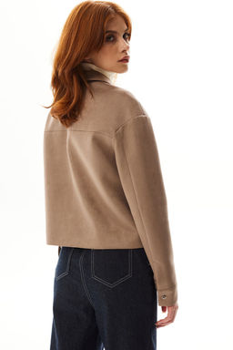 Жакет Golden Valley 3057 коричневый  фото 3