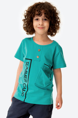 Футболка с лайкрой для мальчика Bonito фото 35