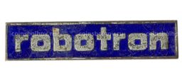 Значок Robotron рекламный (завод электронной техники )