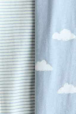 Pack de 2 pijamas enteros con cremallera