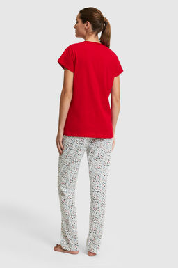 Kad_n K_rm_z_ Pijama Tak_m_