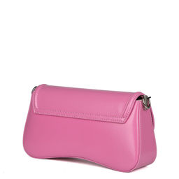 Женская кожаная мини-сумка - Barcelo biagi фото 3