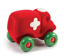 Rubbabu. 20001 Машина "Скорая помощь" из каучука