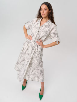 Платье женское 12421-35022 white