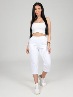 IV-CAPRIZ Финикс - бриджи из футера с лайкрой  фото 8