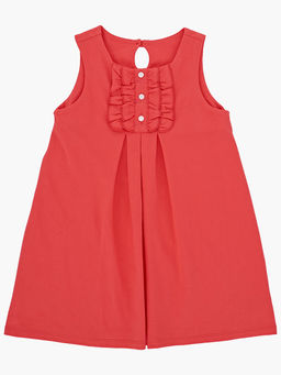 Платье для девочки UD 1648 коралловый - Mini maxi фото 3