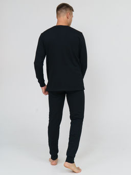 883 Нательное белье "Черный"