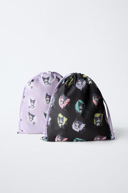 KUROMI  SANRIO SCHOOL BAG SET - Zara фото 5