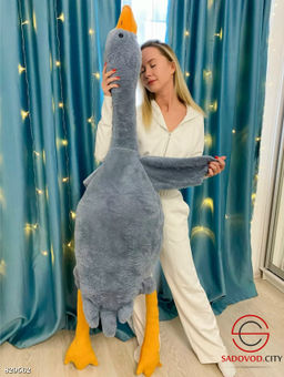 Плюшевая мягкая игрушка Гусь