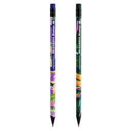 Карандаш ч/гр. BERLINGO "Jumble" HB, с ластиком (BP00S13) круглый