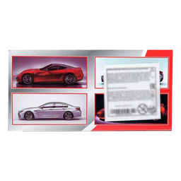 Машина металлическая Ретро, масштаб 1:43, инерция, МИКС - Simaland фото 9