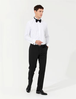 Beyaz Slim Fit Smokin G_mlek - Pierre cardin фото 4