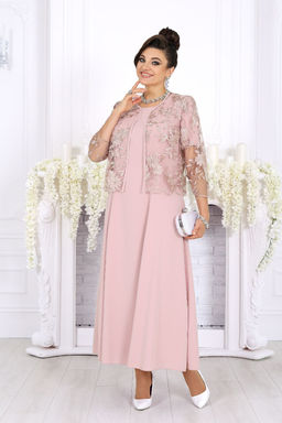 Костюм Ninele 7489 пудровый  фото 5