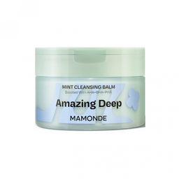 Бальзам очищающий мятный с кислотами MAMONDE Amazing Deep Mint Cleansing Balm, 90ml