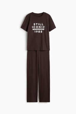 Pijama de punto