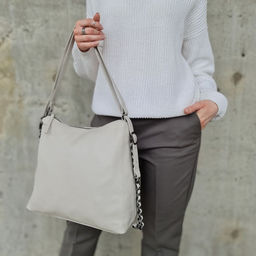 Женская кожаная сумка-рюкзак 0081-14 - Cidirro фото 2