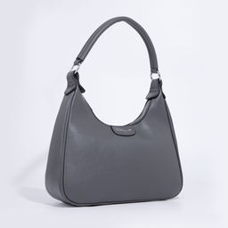 Сумка-багет на молнии, цвет серый - Simaland фото 3