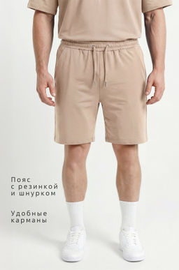 Мужской костюм из футера с шортами Happyfox